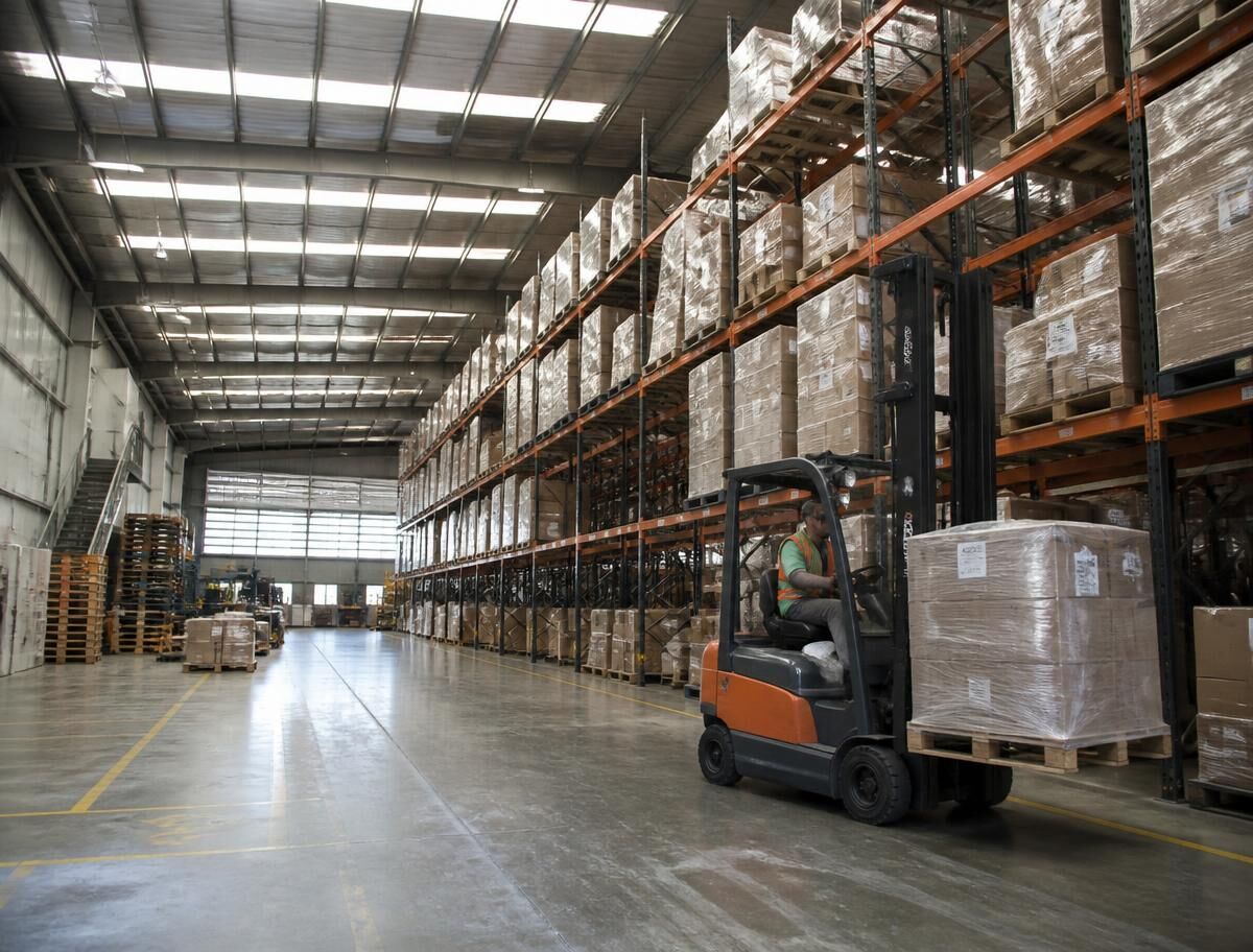 Distribution facility served by INGG in Florida
